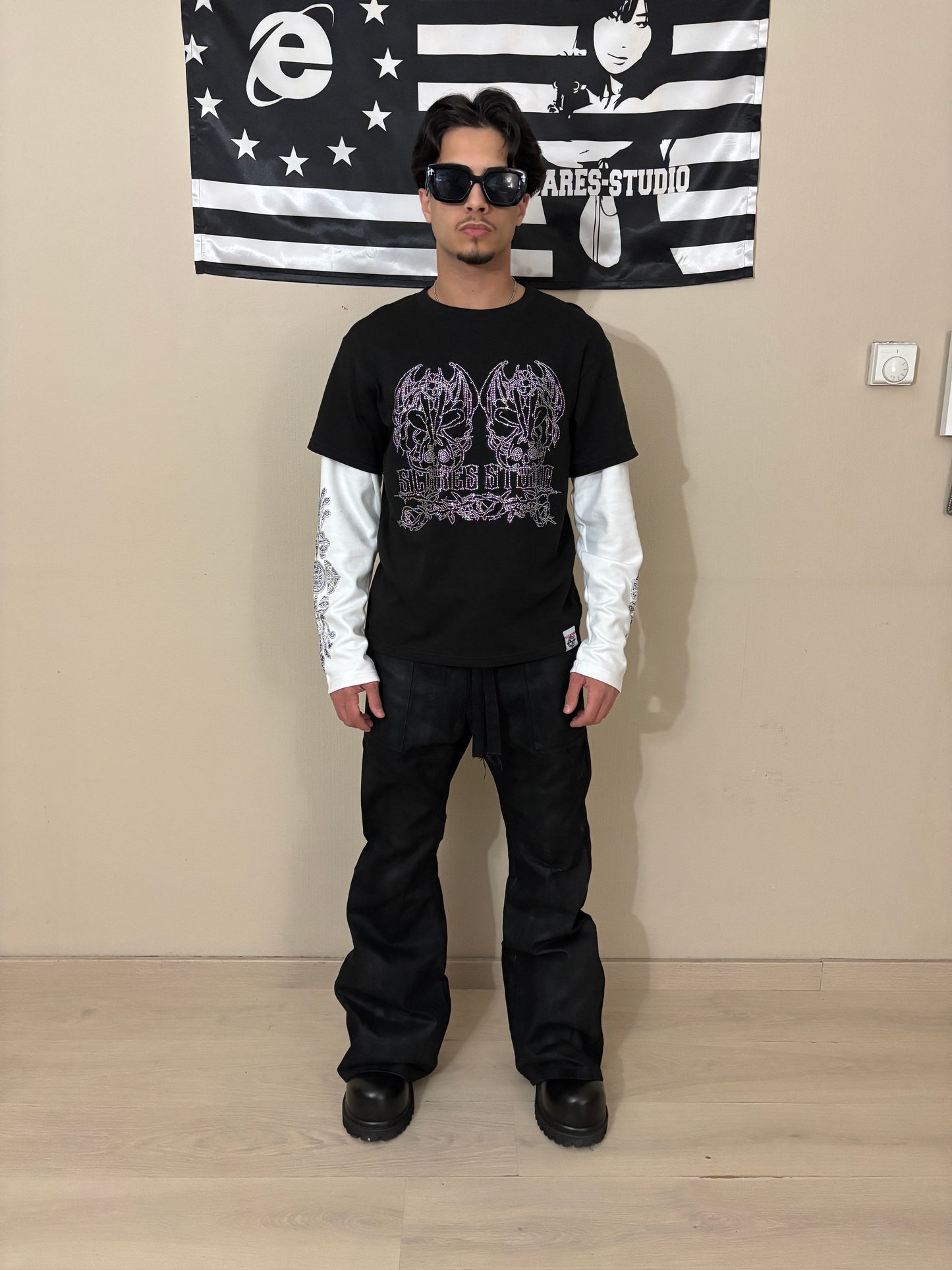 FALLEN ANGELS LONG SLEEVE T-SHIRT