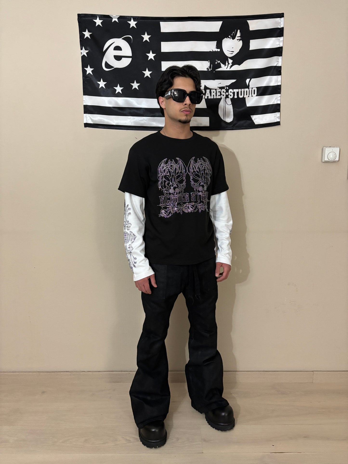 FALLEN ANGELS LONG SLEEVE T-SHIRT