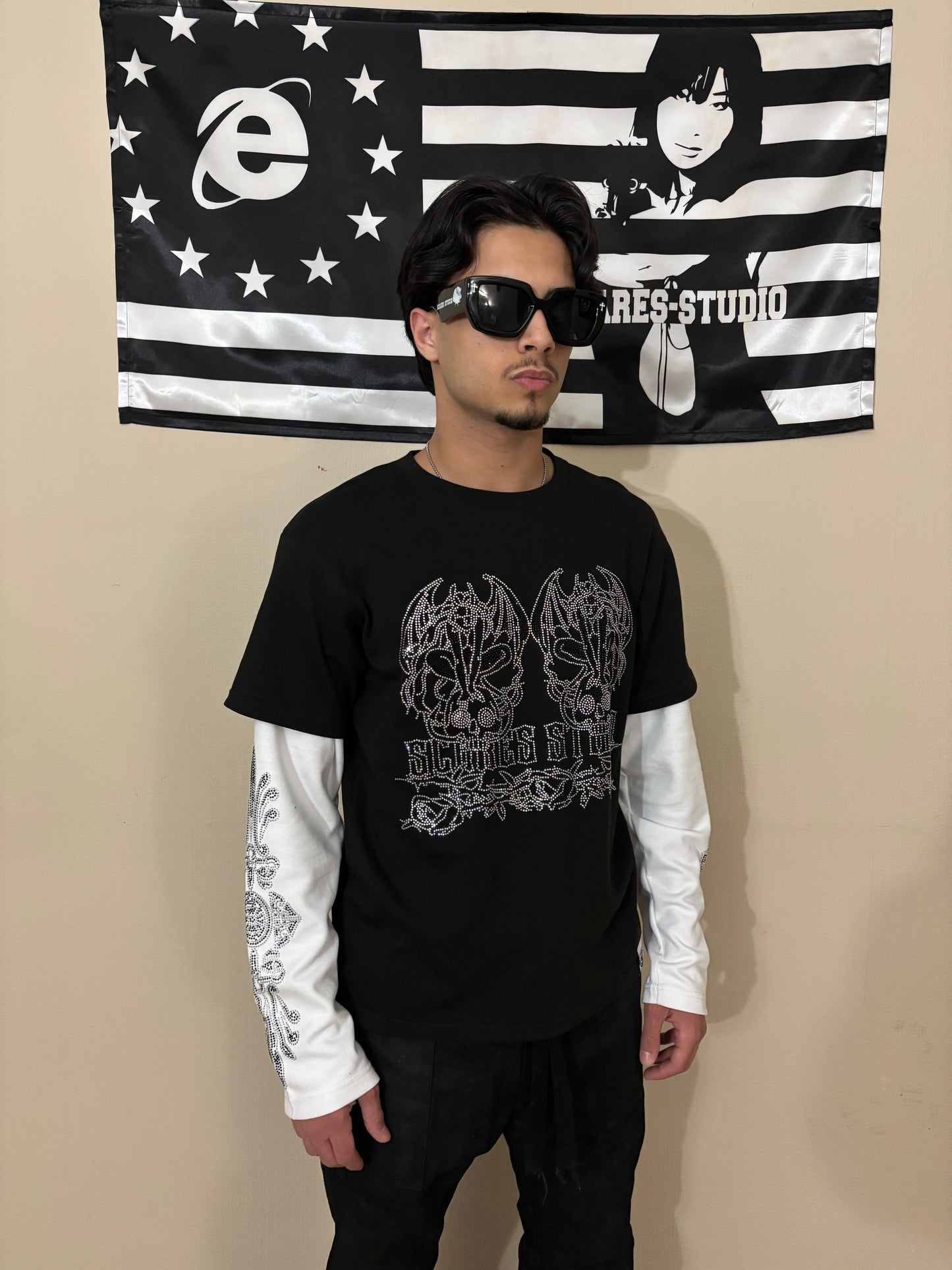 FALLEN ANGELS LONG SLEEVE T-SHIRT