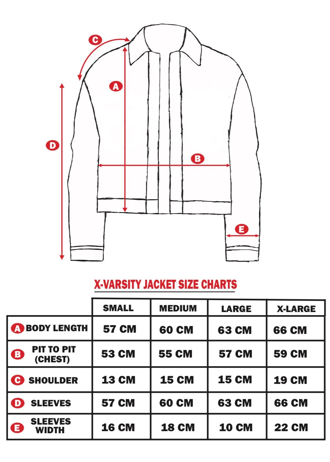 X-VARSITY JACKET