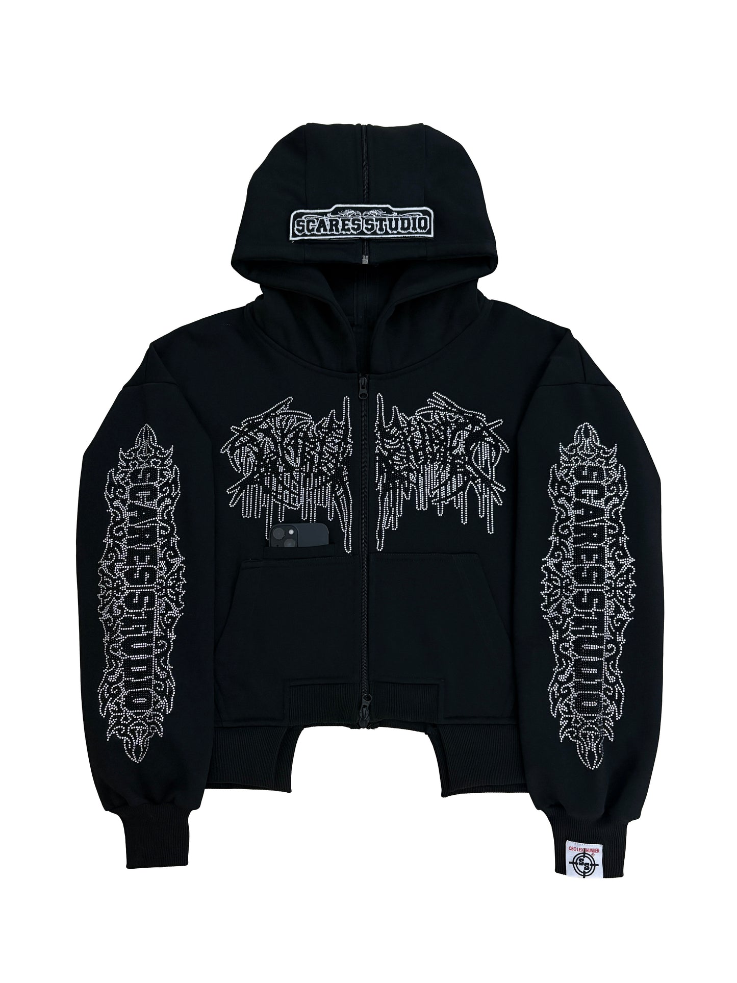 ARAB MANI BLACK TECH. ZIPPER