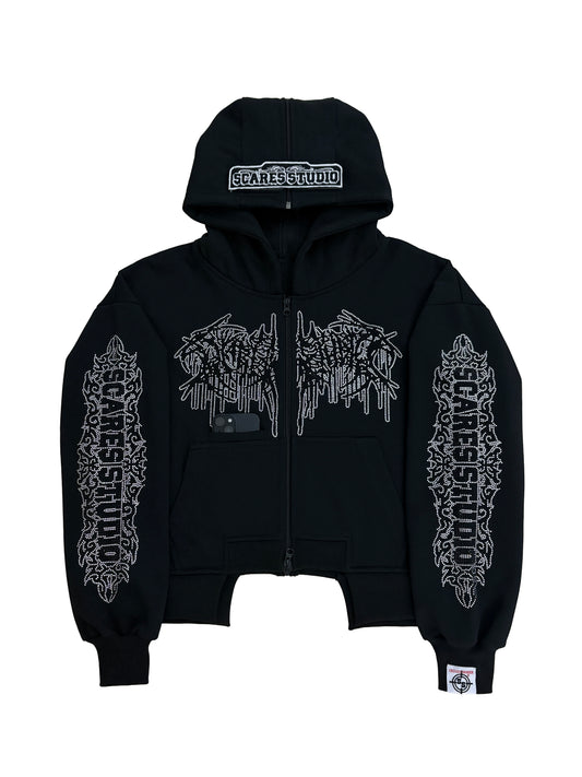 ARAB MANI BLACK TECH. ZIPPER