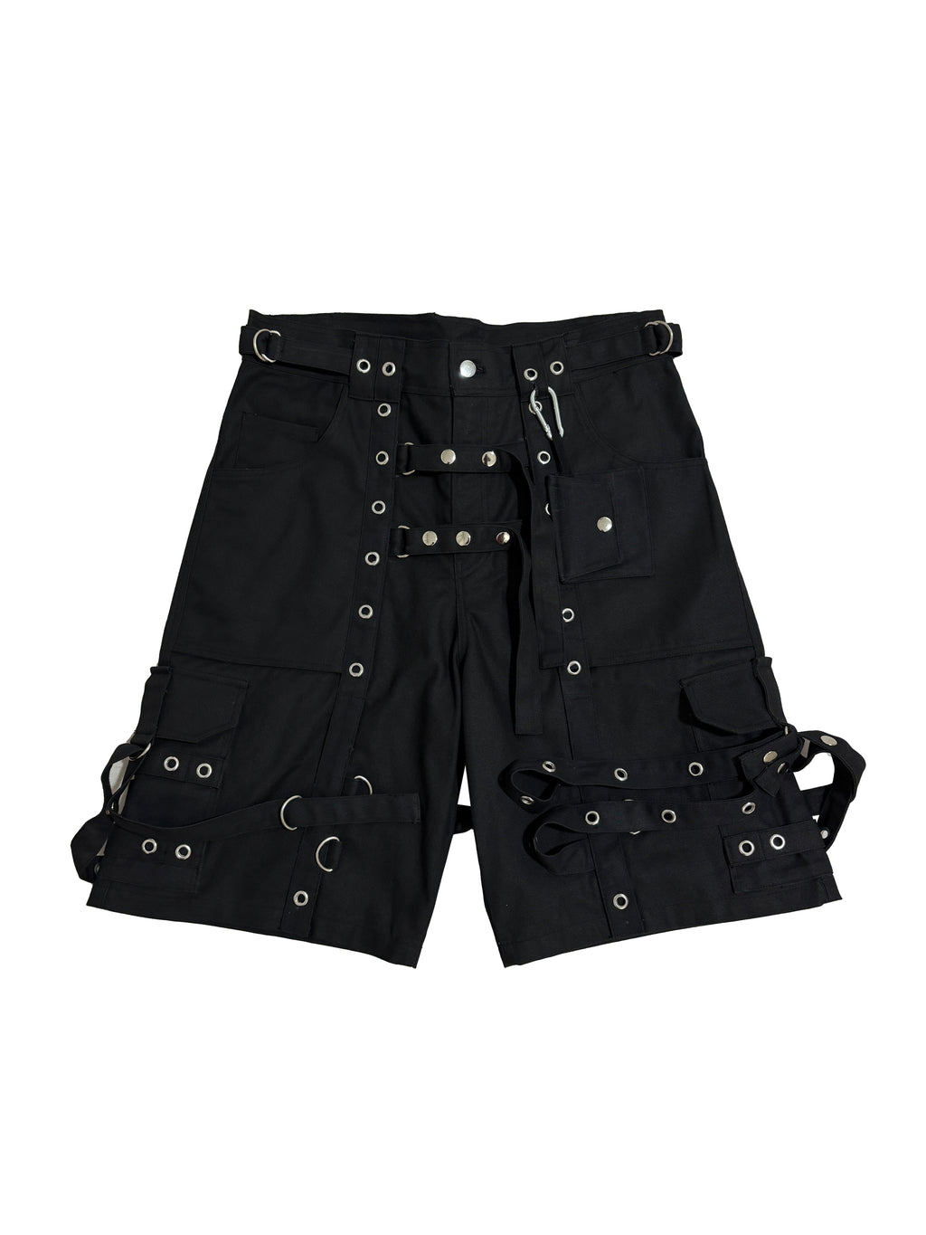 BLACK ARMOR CARGO SHORTS