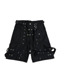 BLACK ARMOR CARGO SHORTS