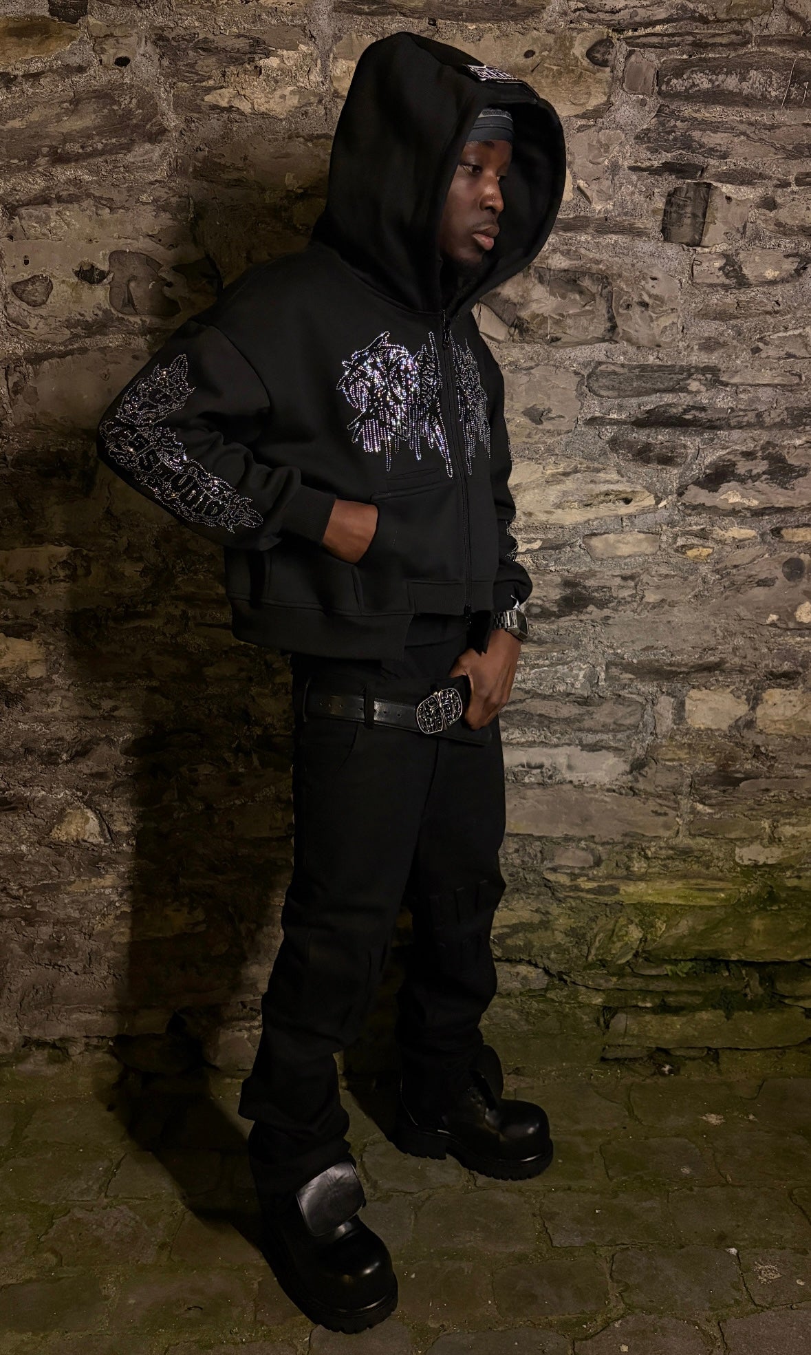 ARAB MANI BLACK TECH. ZIPPER