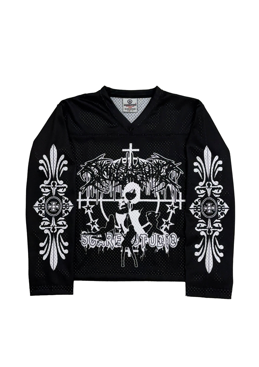 GUN CLUB BLACK LONG SLEEVE JERSEY