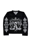 GUN CLUB BLACK LONG SLEEVE JERSEY