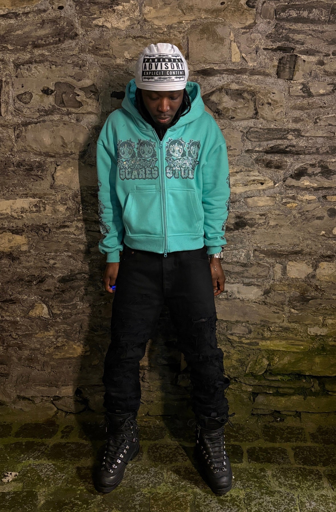 SEA GREEN BARBIE ZIPPER