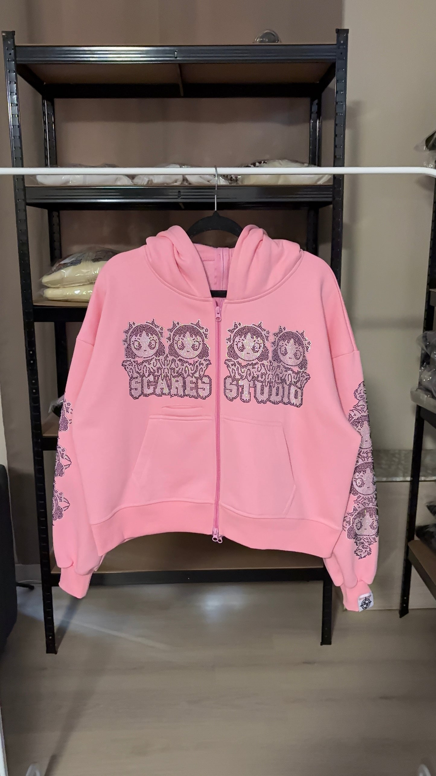 SEA GREEN BARBIE ZIPPER