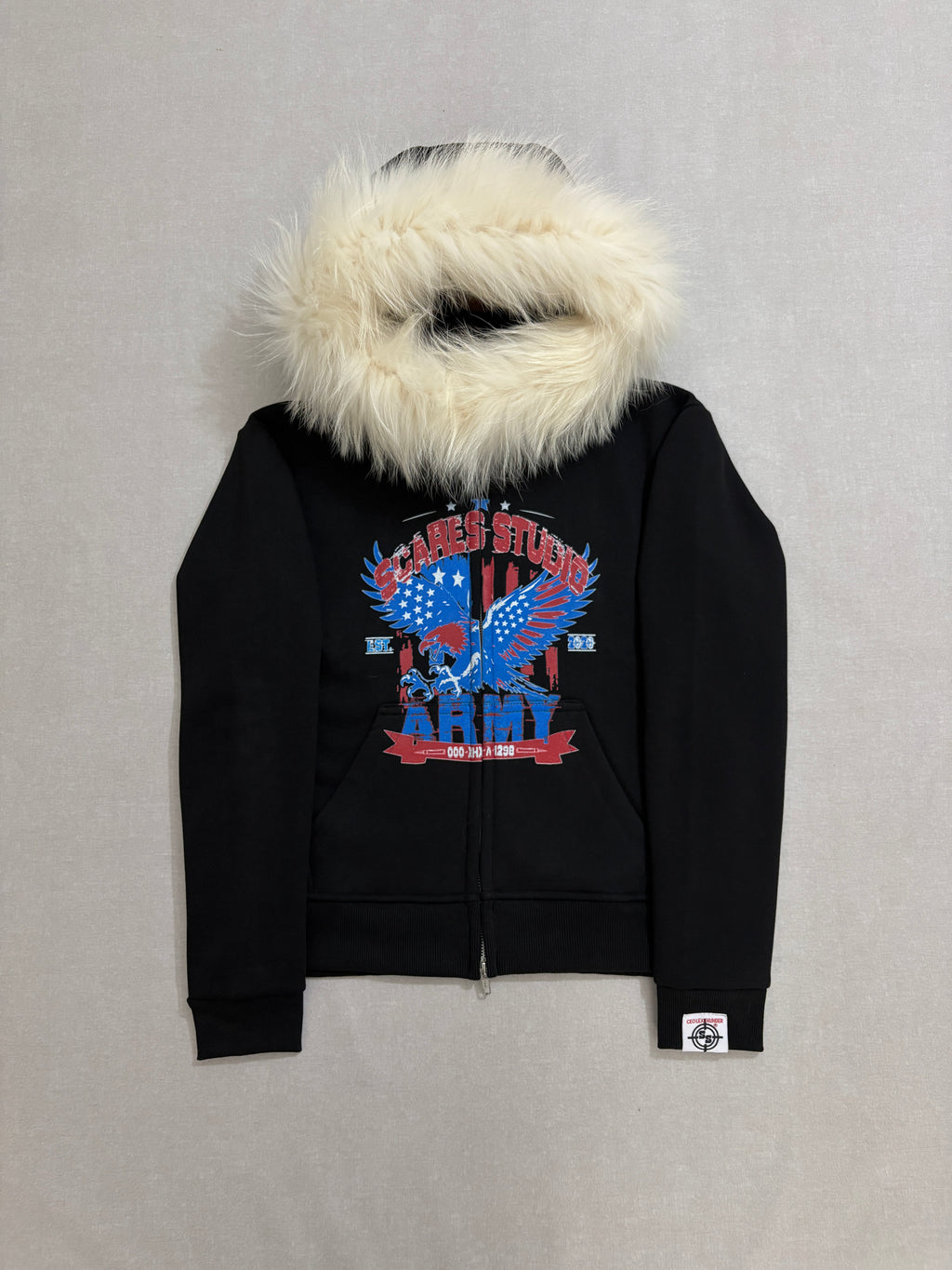 USA ARMY HYB. HOODIE [3 DIFFERENT HOODS STYLES]