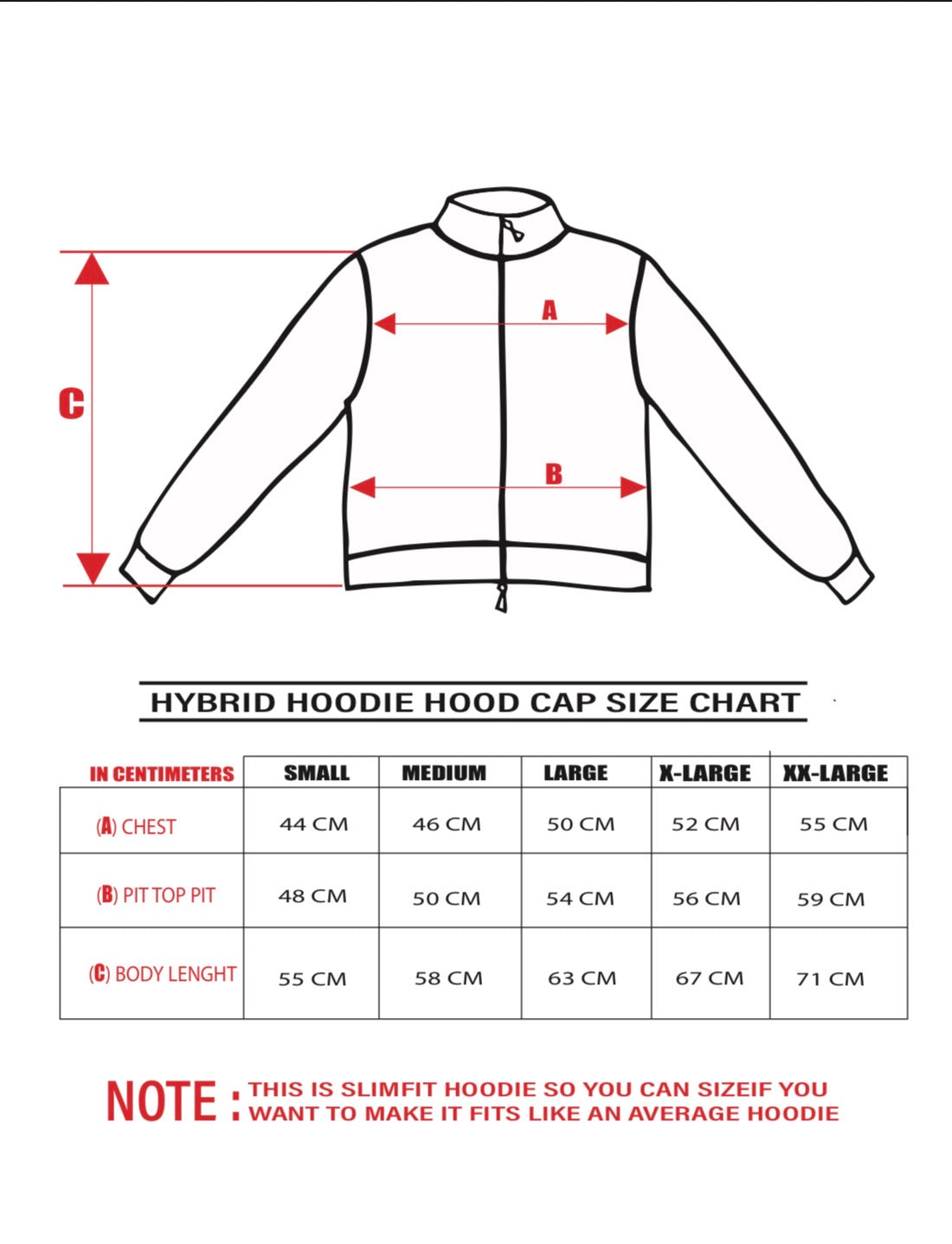 BLACK HYB. HOODIE [SCARF & FUR HOODS STYLES]