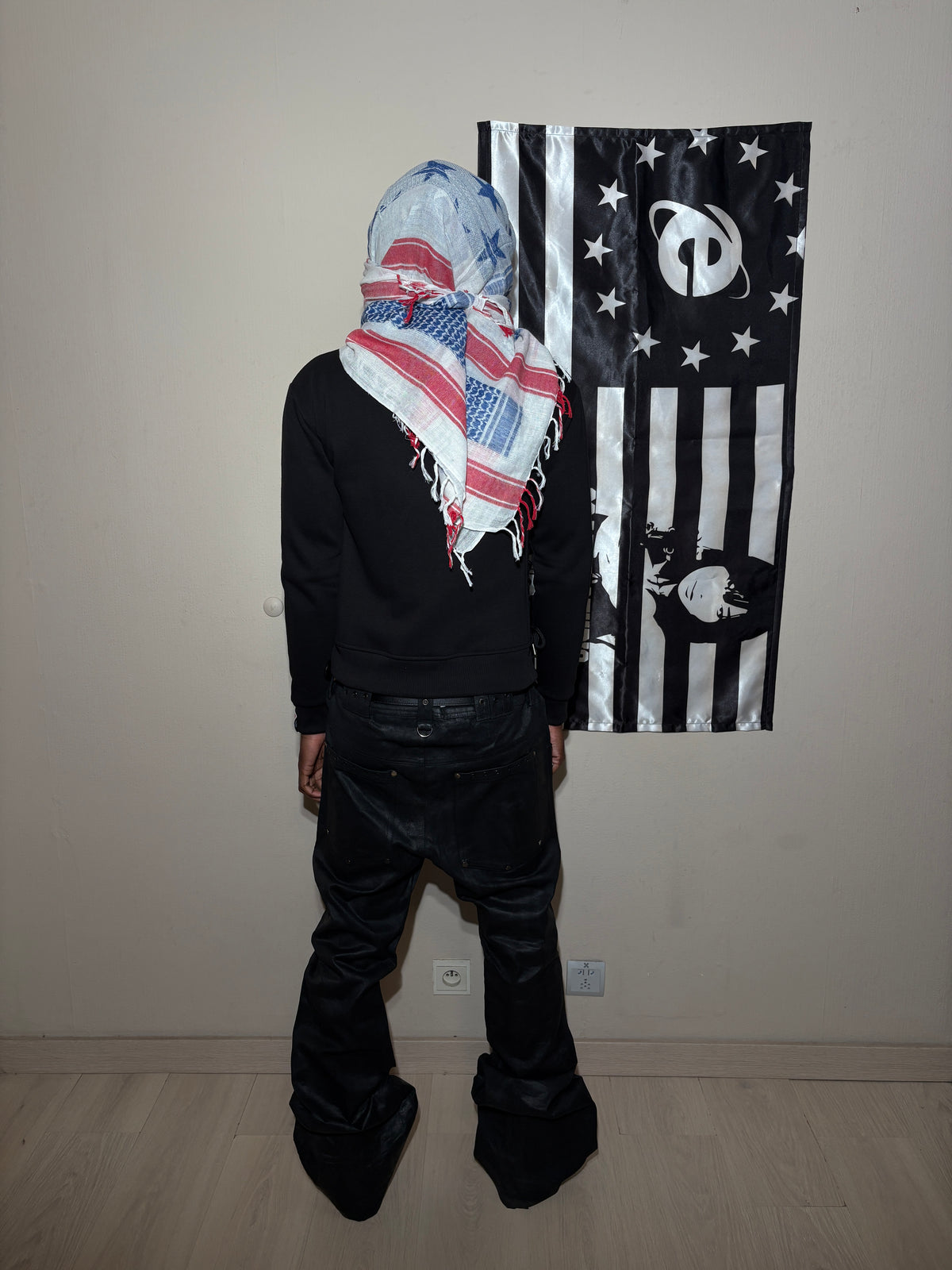 USA ARMY HYB. HOODIE [SCARF & NORMAL HOODS STYLES]