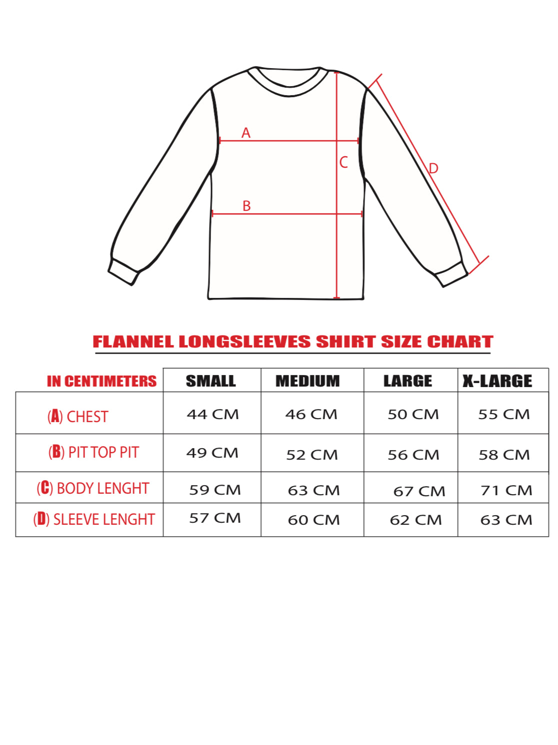 WHITE FLANNEL LONG-SLEEVE T-SHIRT