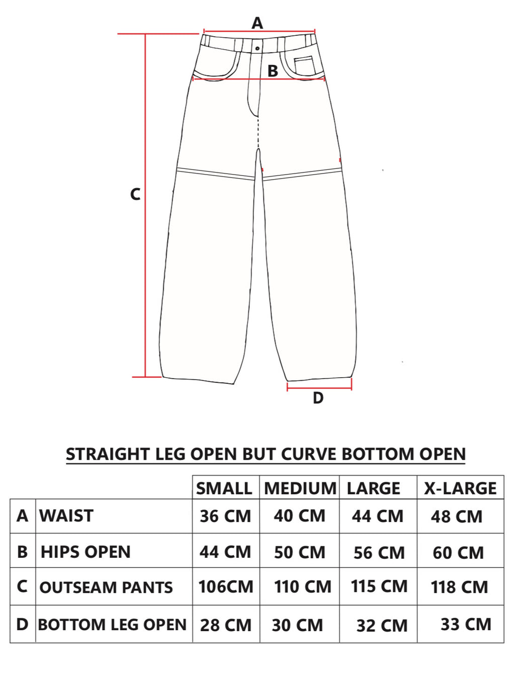 STUDS BAGGY CARGO (JORTS) CANVAS PANTS