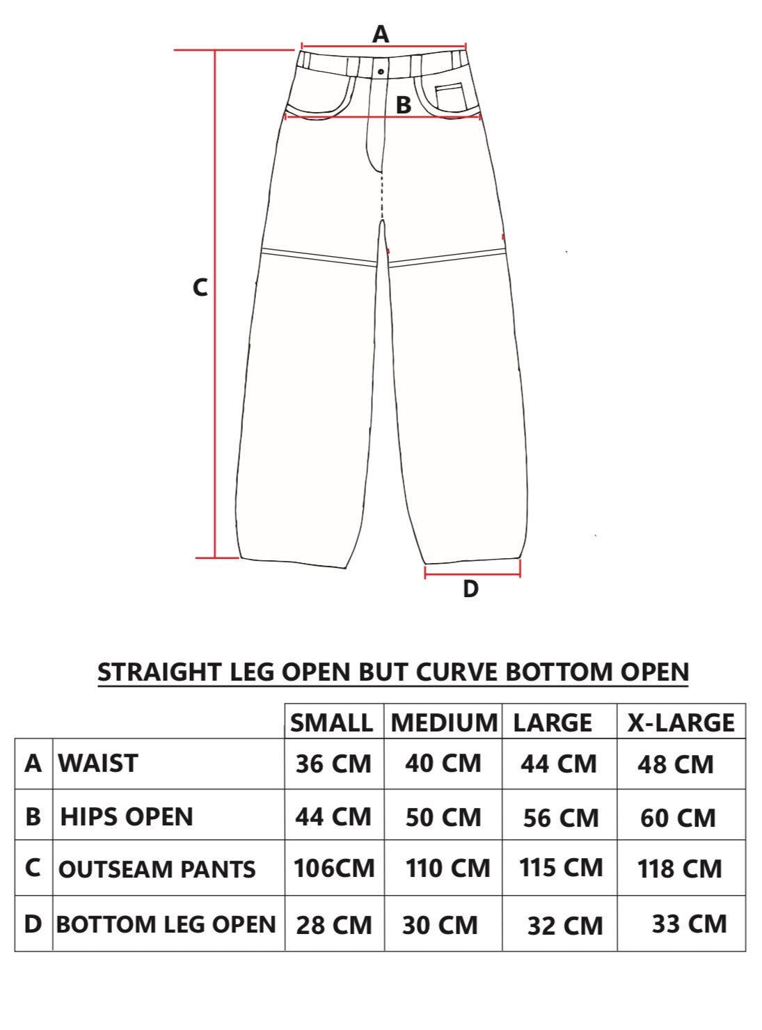 STUDS BAGGY CARGO (JORTS) DENIM PANTS