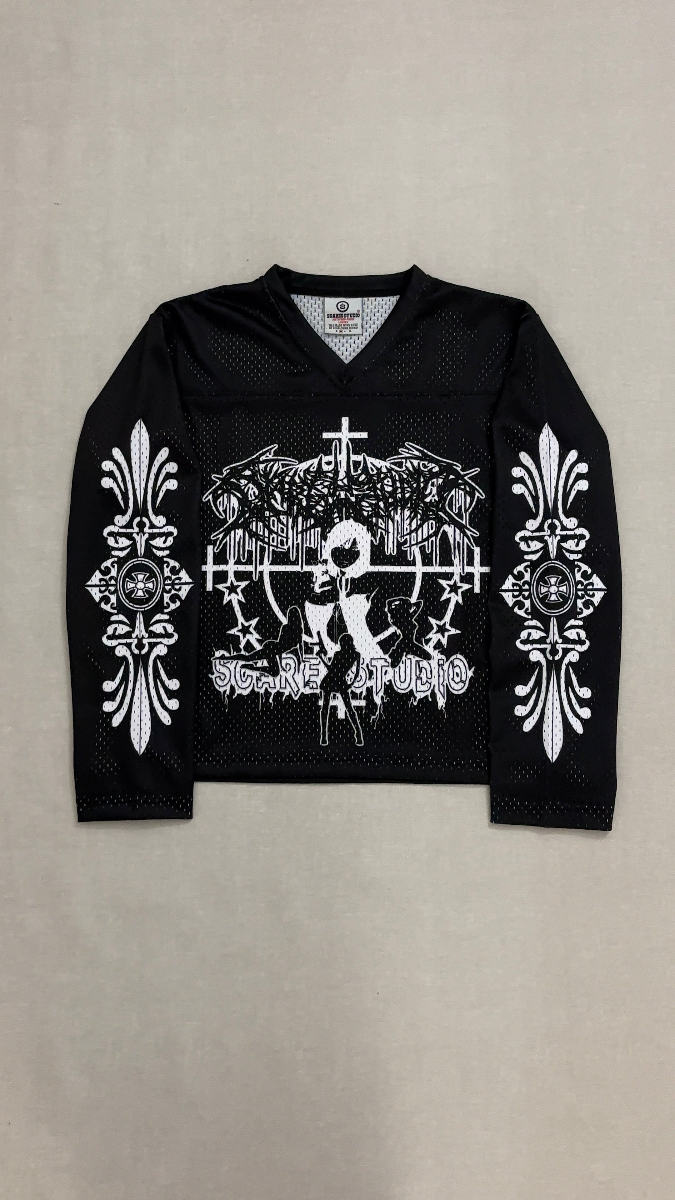 GUN CLUB BLACK LONG SLEEVE JERSEY