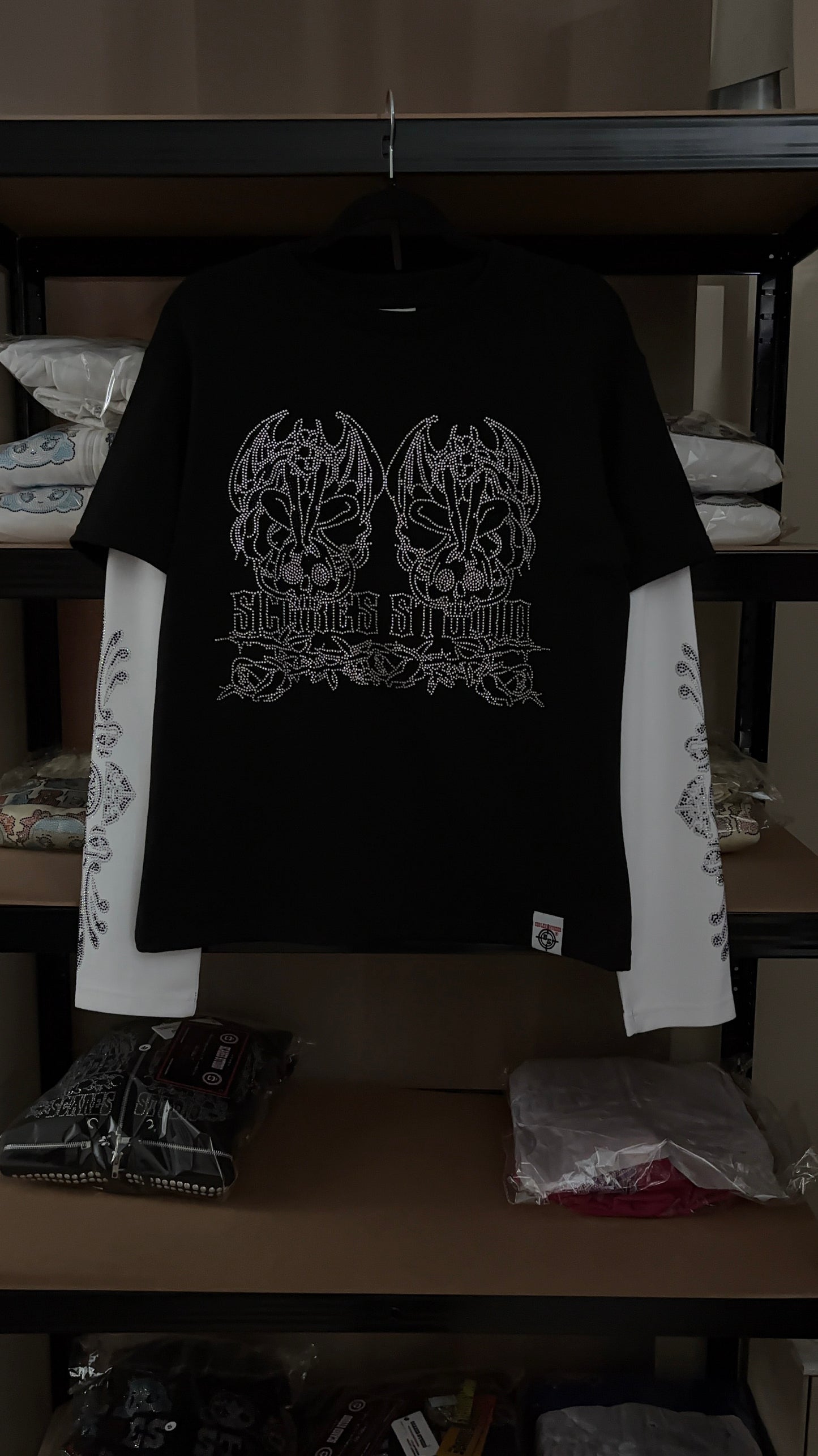 FALLEN ANGELS LONG SLEEVE T-SHIRT