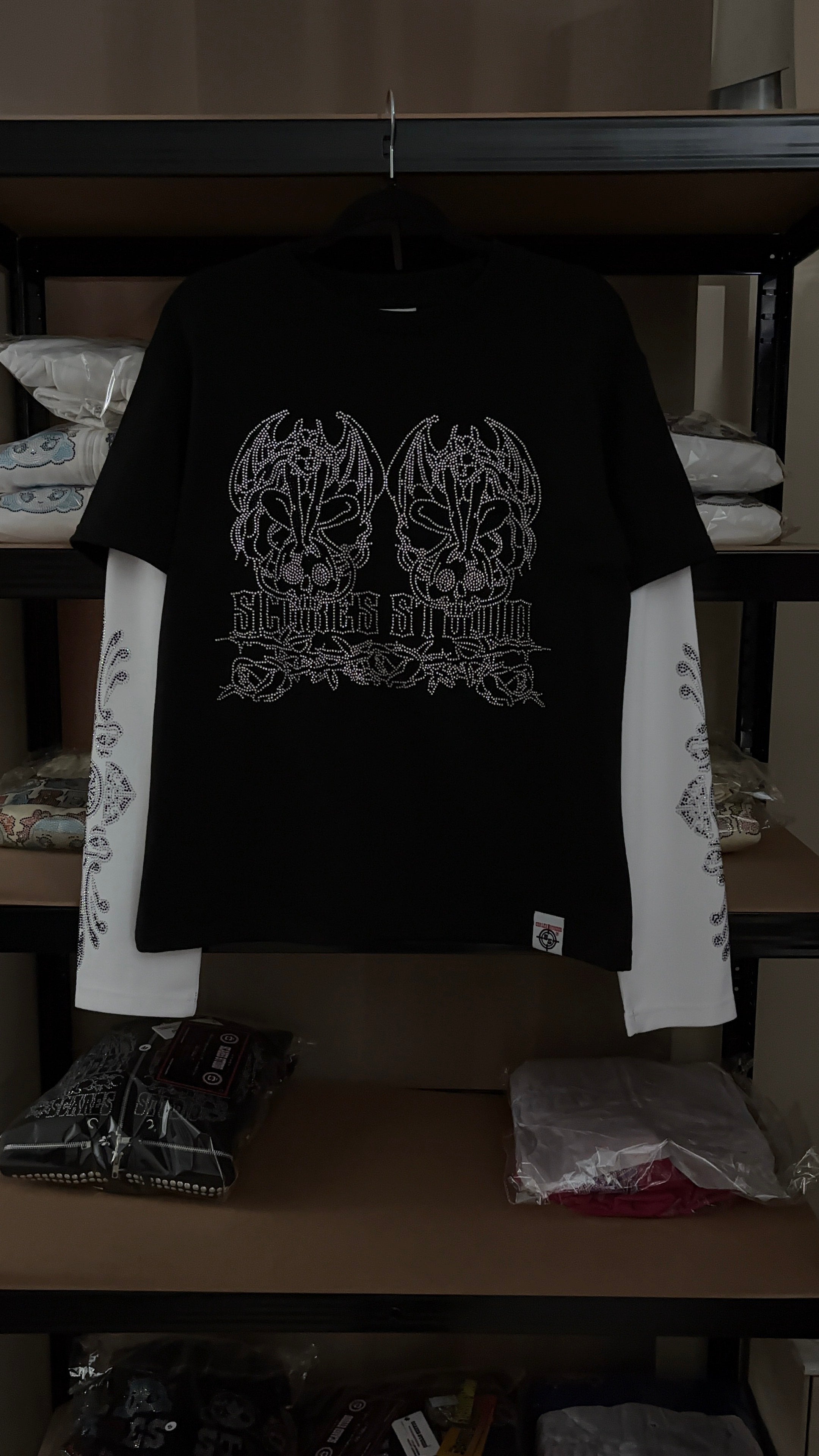 FALLEN ANGELS LONG SLEEVE T-SHIRT