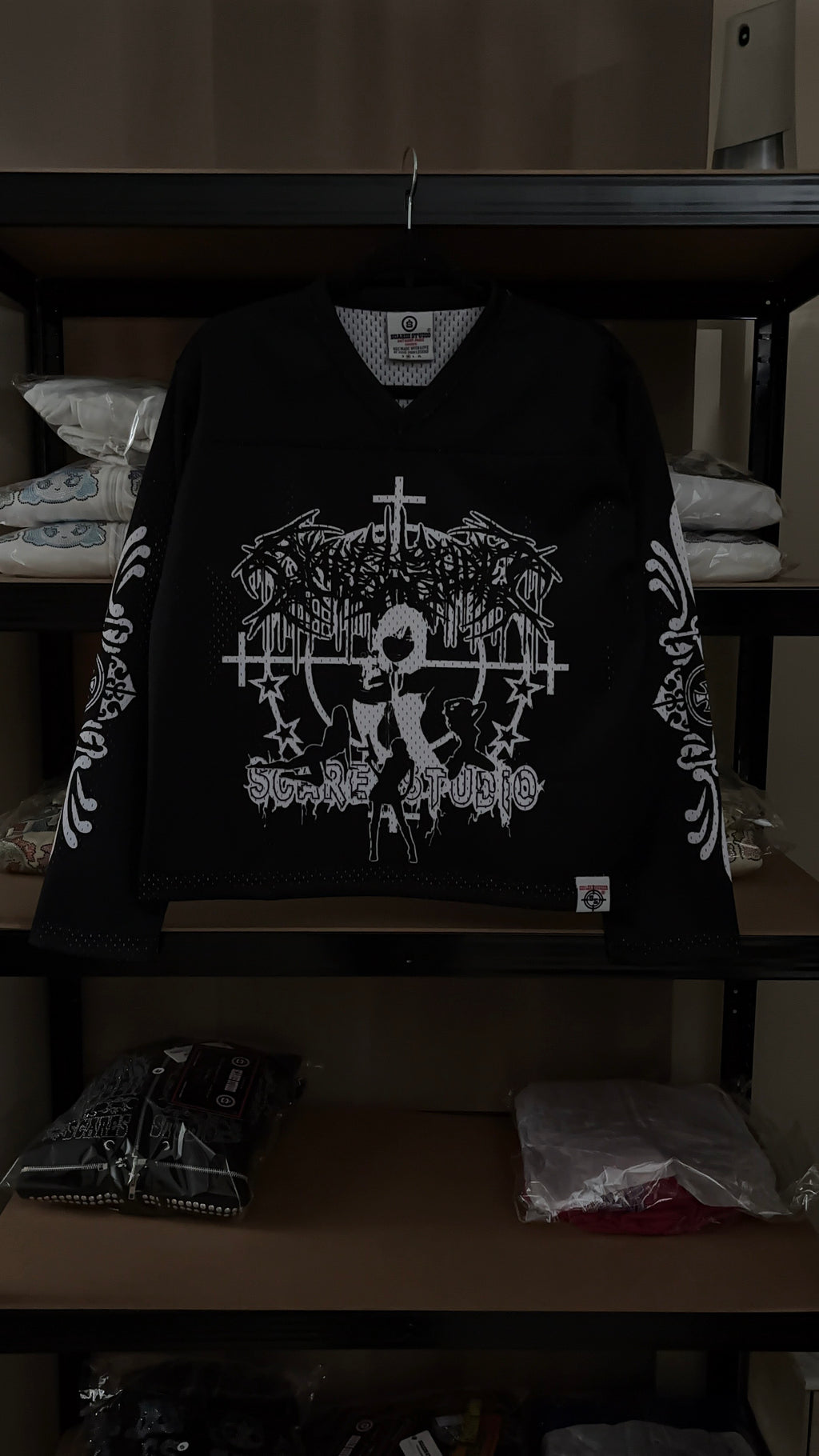GUN CLUB BLACK LONG SLEEVE JERSEY