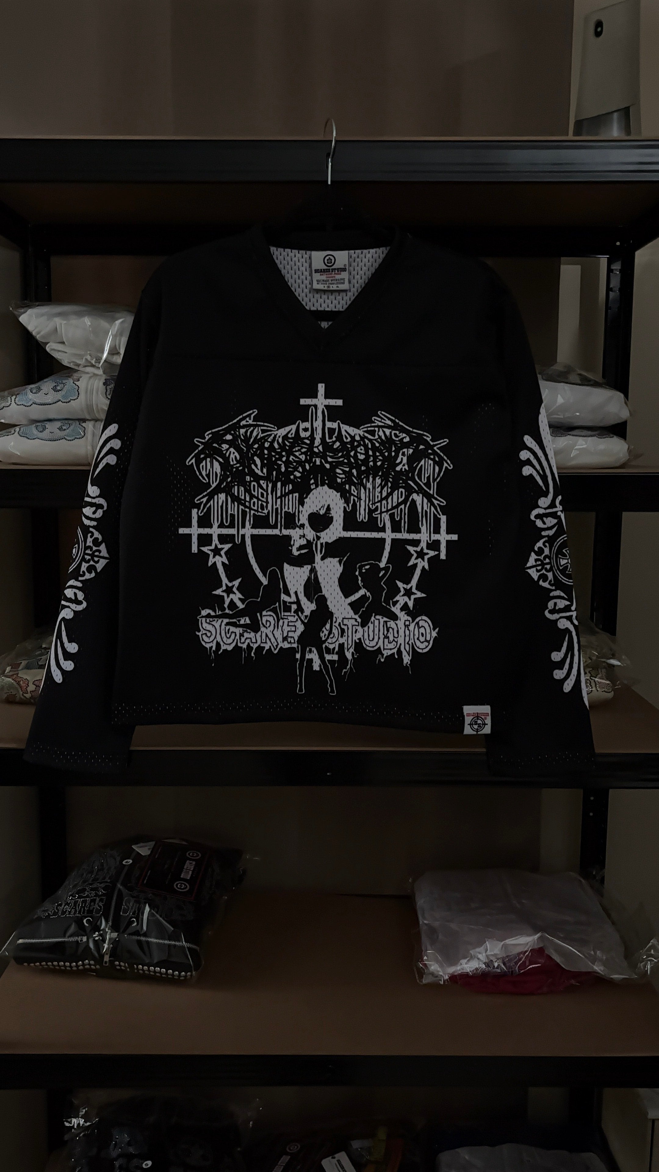 GUN CLUB BLACK LONG SLEEVE JERSEY