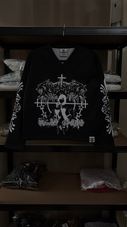 GUN CLUB BLACK LONG SLEEVE JERSEY