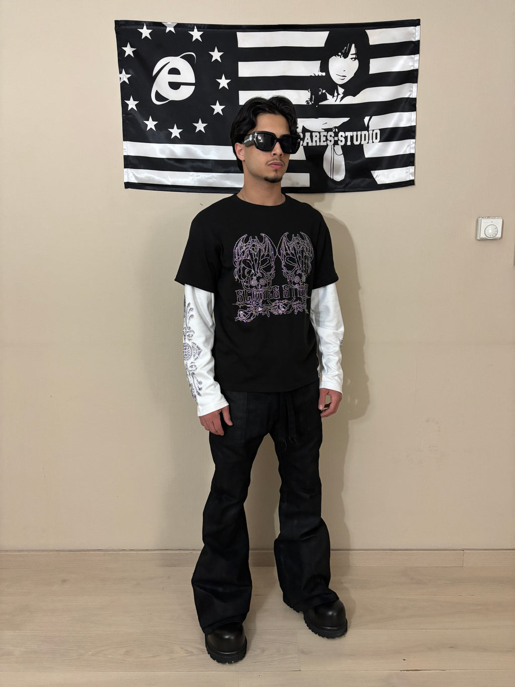 FALLEN ANGELS LONG SLEEVE T-SHIRT