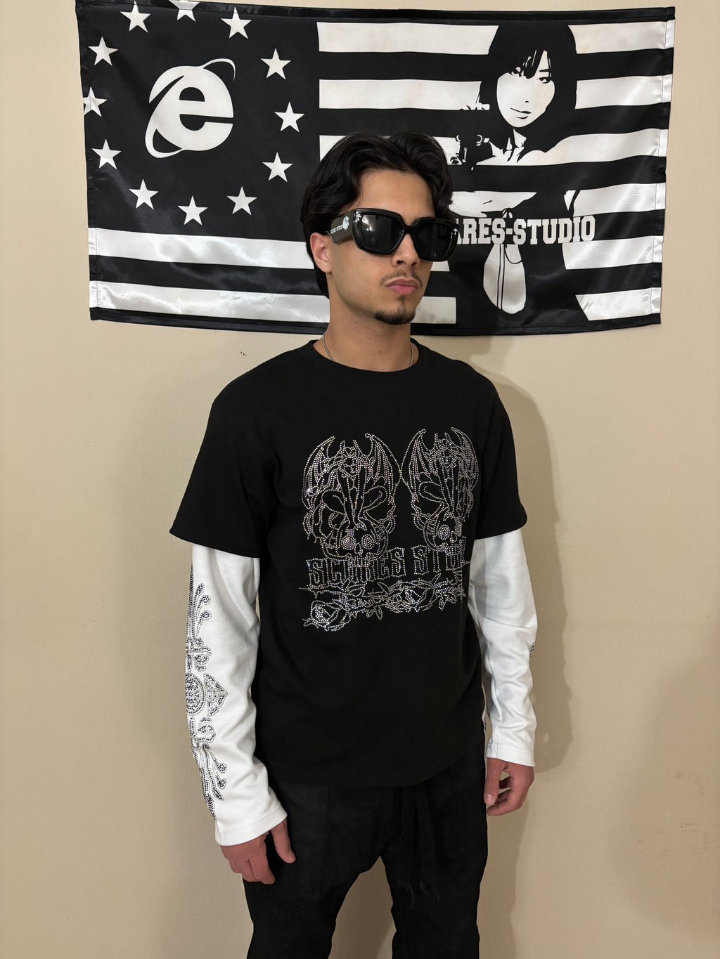FALLEN ANGELS LONG SLEEVE T-SHIRT