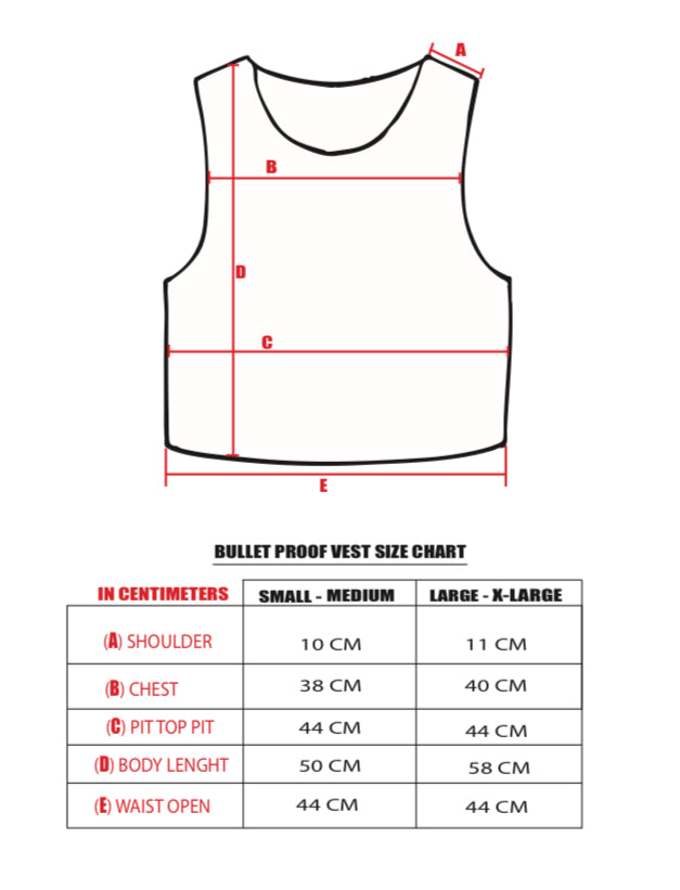 T-SHIRT + BLACK ARAB MANI ARMOUR VEST