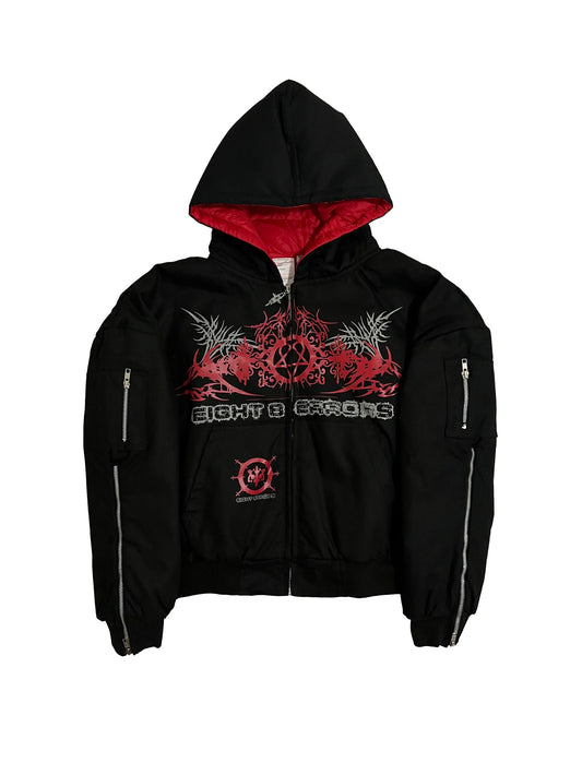 THE TRIBAL SYMBOL CANVAS JACKET