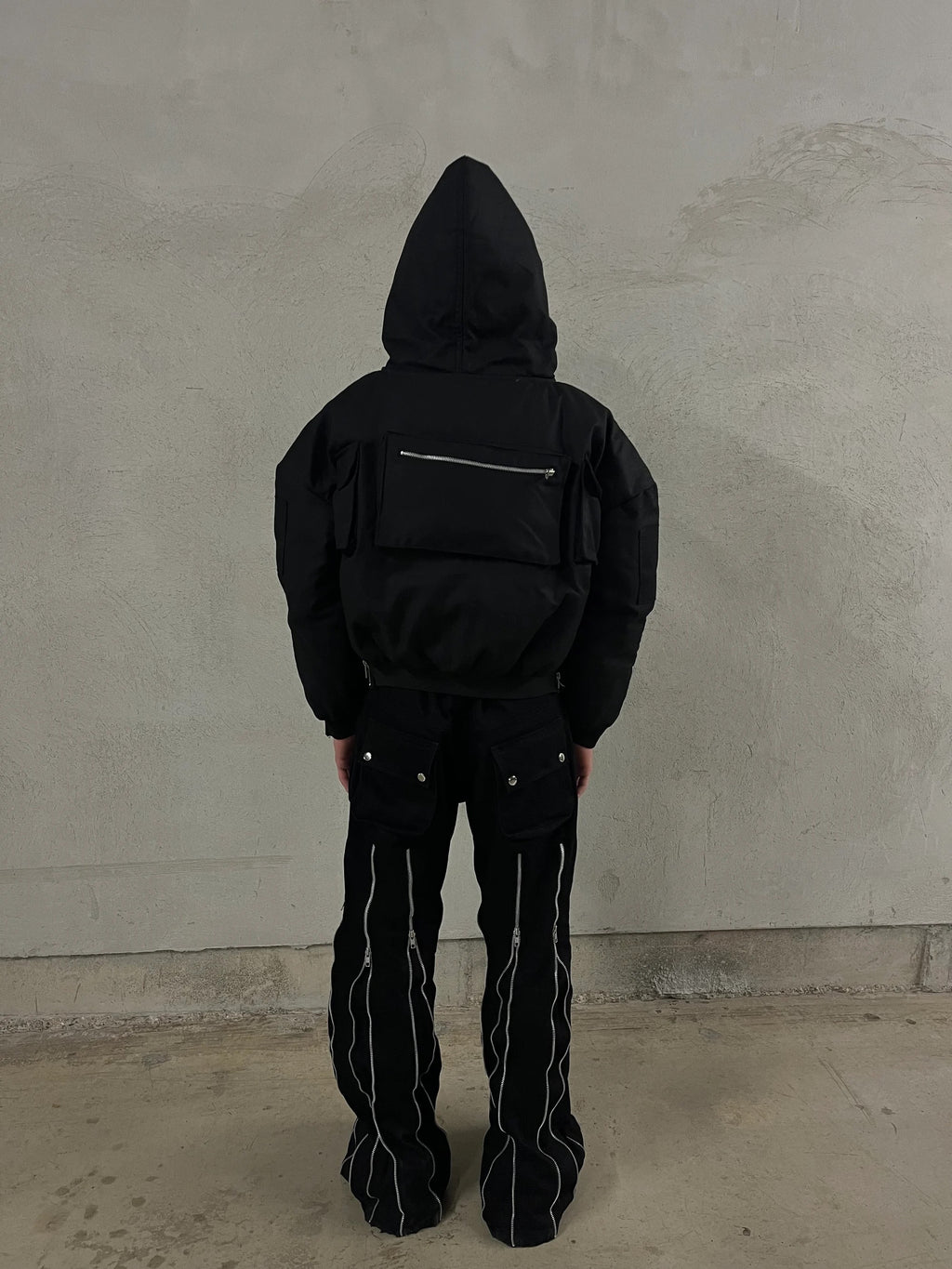 THE TRIBAL SYMBOL CANVAS JACKET